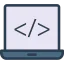 Coding icon 64x64