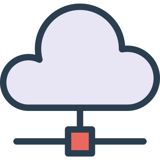 Cloud computing ícone