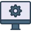 Cogwheel icon 64x64