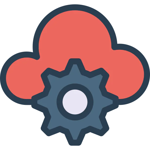 Cloud computing ícone