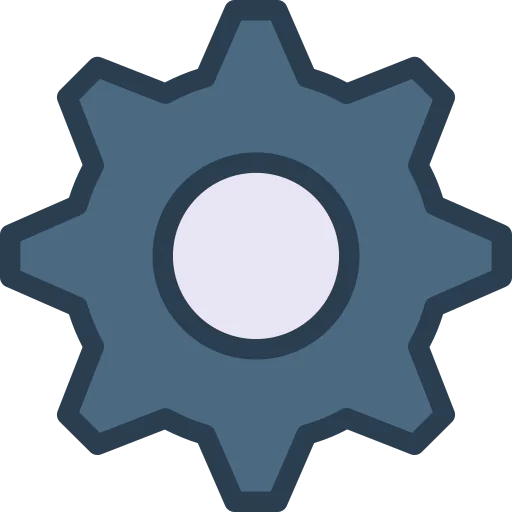 Cogwheel icône