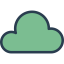 Cloud computing icon 64x64