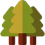Pine tree ícono 64x64