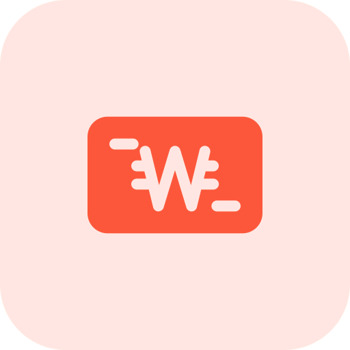 Won icon