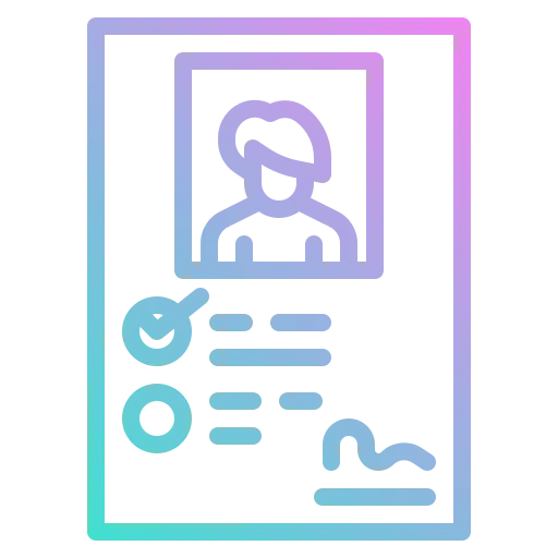 Personal profile ícono