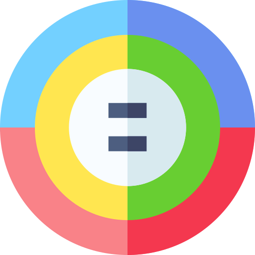 Pie chart icon
