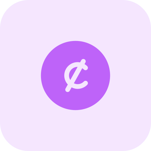 Cent icon