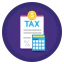 Taxes icon 64x64