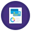 Business credit score icon 64x64