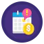 Late fee icon 64x64