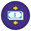 Cash flow icon 64x64