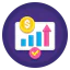 Gross profit icon 64x64