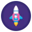 Bootstrapping icon 64x64