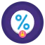 Fixed interest rate icon 64x64