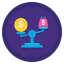 Debt service coverage icon 64x64
