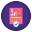 Income statement icon 64x64