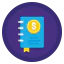 Financial guide icon 64x64