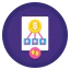 Shareholders equity statement icon 64x64