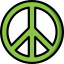 Peace icon 64x64