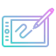 Mouse pad icon 64x64
