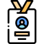 Identification icon 64x64