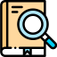 Search of knowledge icon 64x64