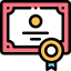 Certificate icon 64x64