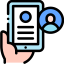Online resume icon 64x64