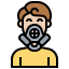 Gas mask icon 64x64