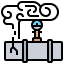 Gas pipe 图标 64x64