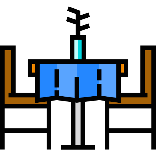 Dining table icon