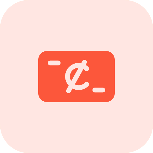 Cent icon