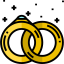 Wedding ring icon 64x64