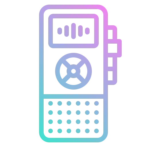 Voice recorder icon