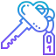 Hotel key icon 64x64