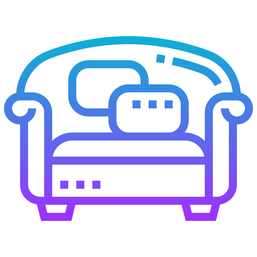 Sofa ícono