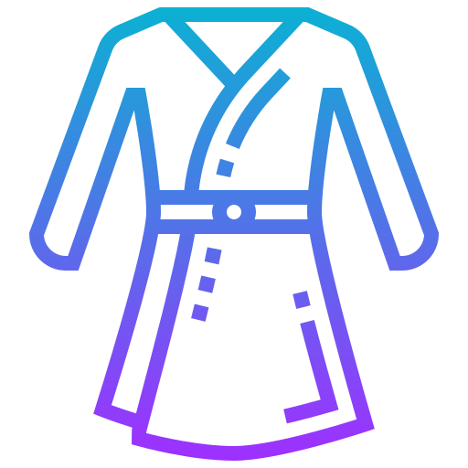 Bathrobe icon