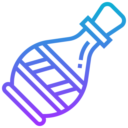 Wine bottle icon