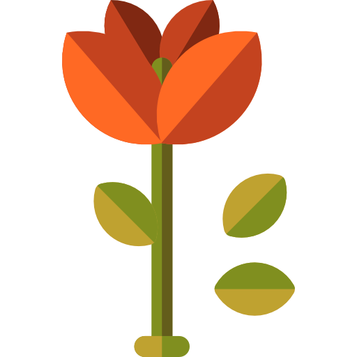 Leaf fall icon