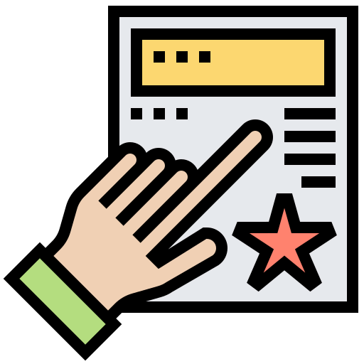 Evaluation icon