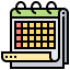 Calendar アイコン 64x64
