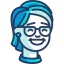 Woman icon 64x64