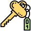 Hotel key アイコン 64x64