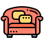 Sofa アイコン 64x64