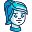 Girl icon 64x64