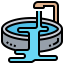 Jacuzzi ícone 64x64