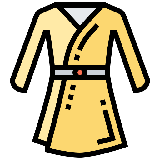 Bathrobe icon