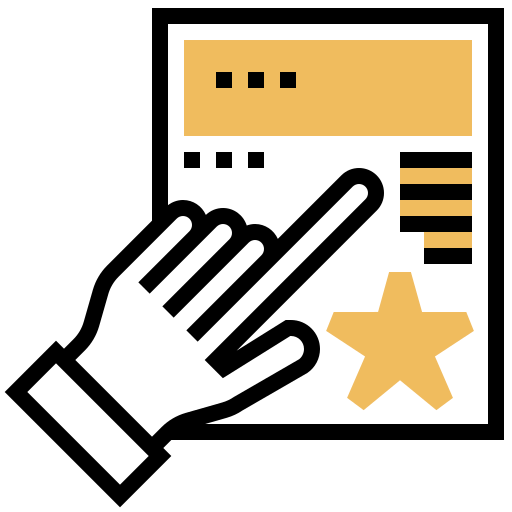 Evaluation icon