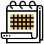 Calendar ícone 64x64