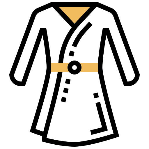 Bathrobe icon